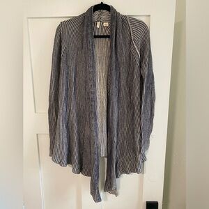 Moth from Anthropologie Ribbed Knit Cardigan